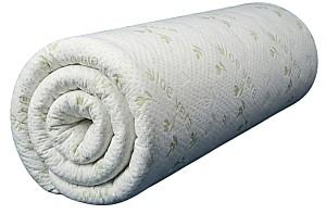 Topper saltea TIARA Aloe Vera 80x190