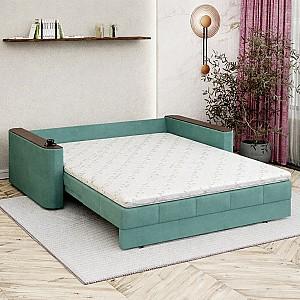 Topper saltea TIARA Aloe Vera 90x190