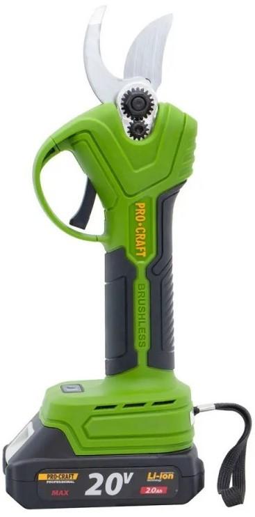Foarfece de gradina ProCraft ES30Li (cu 1 baterie)