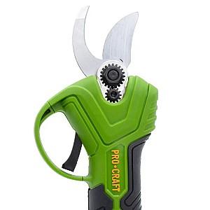Foarfece de gradina ProCraft ES30Li (cu 1 baterie)
