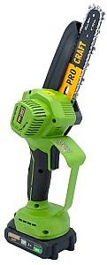 Fierastrau electric cu lant ProCraft PKA45 (1 baterie)