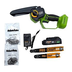 Fierastrau electric cu lant ProCraft PKA45 (1 baterie)