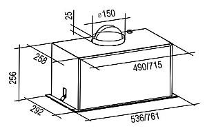 Hota Backer ASTRO 1500DCM 60 BL