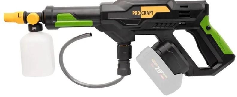 Aparat de spalat cu presiune ProCraft CW20 (fără baterie și încărcător)