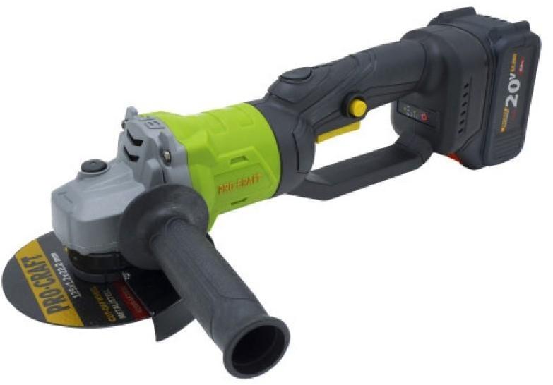 Polizor unghiular ProCraft PWA125