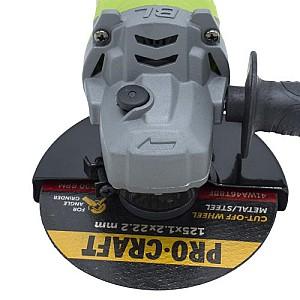 Polizor unghiular ProCraft PWA125