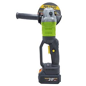 Polizor unghiular ProCraft PWA125