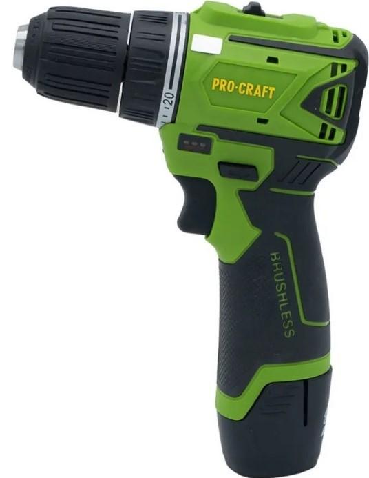 Surubelnita cu acumulator ProCraft PA12BL (cu 1 baterie și încărcător)