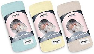 Plapuma Lionelo Bamboo Swaddle Yellow Lemon