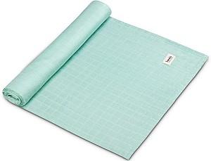 Plapuma Lionelo Bamboo Swaddle Green Mint