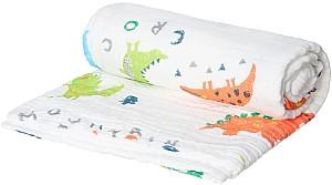 Plapuma Akuku Muselin Dinosaurs