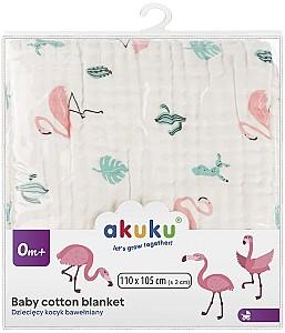 Plapuma Akuku Muselin Flamingos