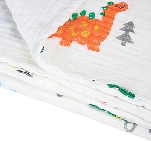 Plapuma Akuku Muselin Dinosaurs