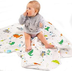 Plapuma Akuku Muselin Dinosaurs