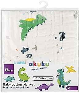 Plapuma Akuku Muselin Dinosaurs