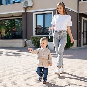 Hamuri pentru copii Kikka Boo Cat Grey