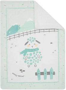 Plapuma Kikka Boo Sherpa Sleepy Sheep Green