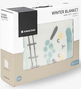 Plapuma Kikka Boo Sherpa Sleepy Sheep Green