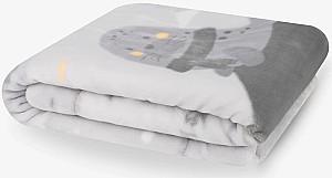 Plapuma Kikka Boo Sherpa Seally Me Grey 80x110 cm