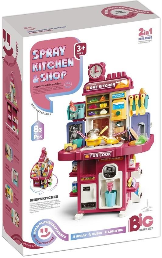 Set de bucatarie pentru papusi ChiToys L666-88-A