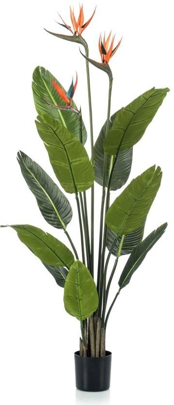 Flori artificiale Emerald Strelitzia (Pasarea Paradisului) 079066
