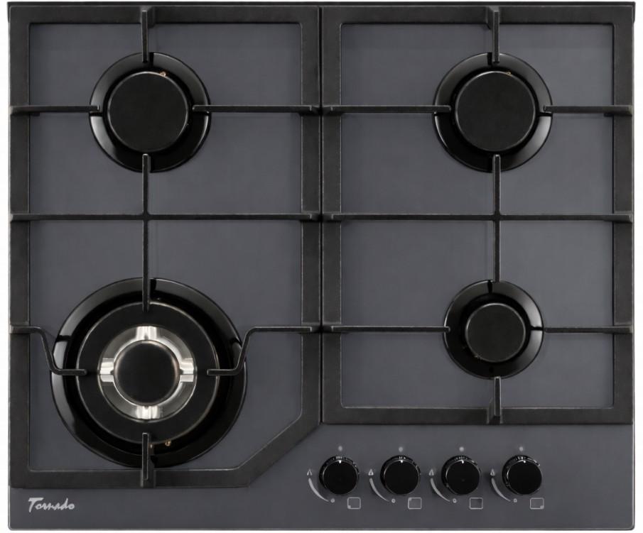 Plita pe gaz incorporabila Tornado TR4033 SBF HM GR