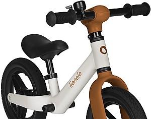 Bicicleta fara pedale Lionelo Toni Beige Sand