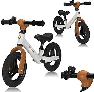 Bicicleta fara pedale Lionelo Toni Beige Sand