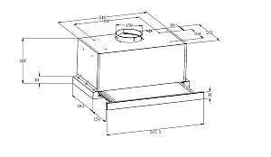 Hota Backer MAURO60 1200 BL