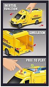 Tehnica speciala JSToys JS126F