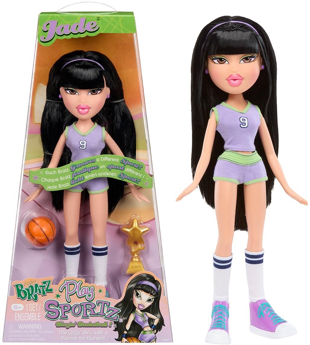 Papusa Bratz Play Sportz: Jade (569541)