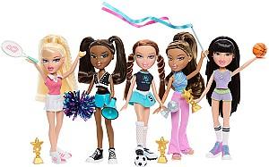 Papusa Bratz Play Sportz: Jade (569541)