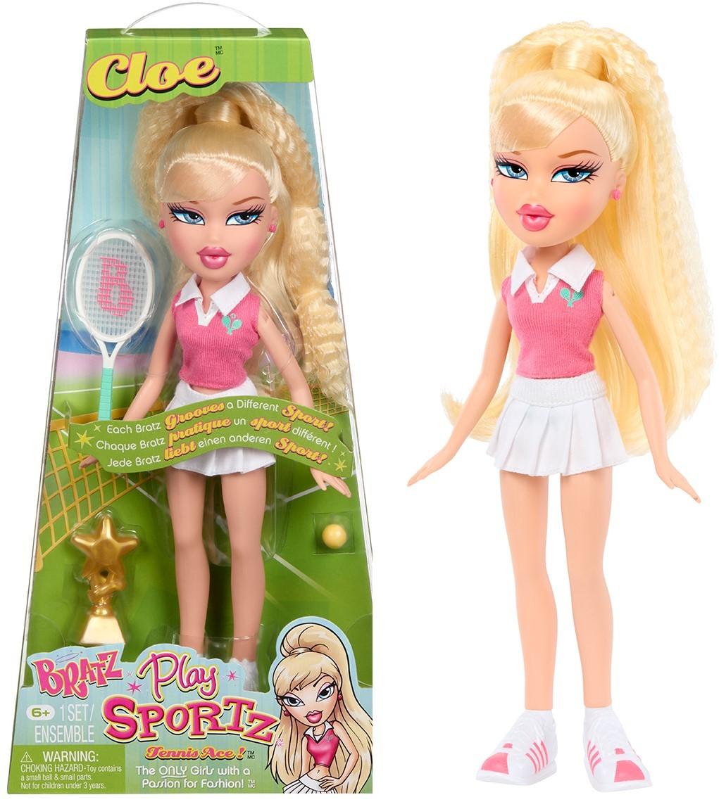 Papusa Bratz Play Sportz: Cloe (569527)
