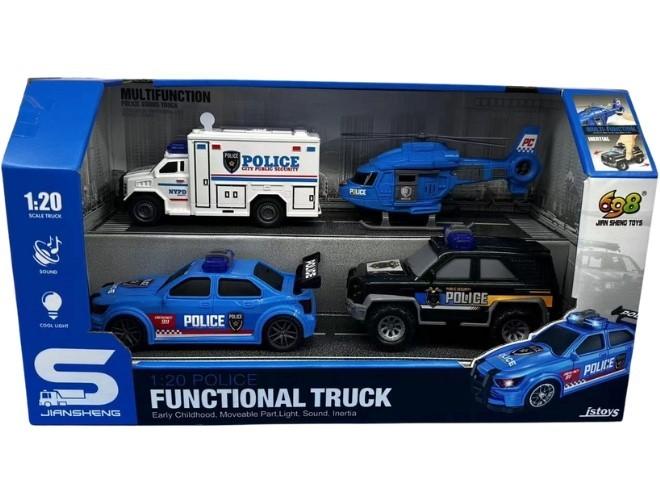 Tehnica speciala JSToys JS200D