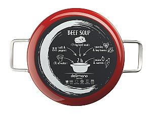 Cratita Delimano Titanium Legend 24cm