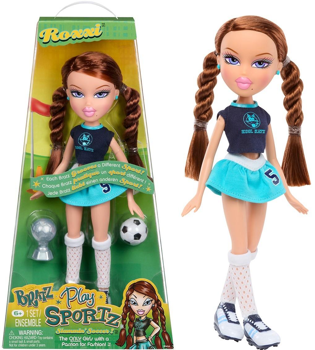 Papusa Bratz Play Sportz: Roxxi (569558)