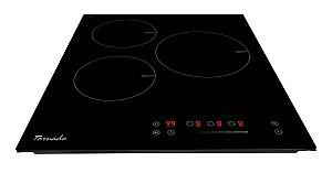 Plita incorporabila electrica Tornado GTR 450NLP Black