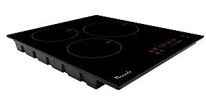 Plita incorporabila electrica Tornado GTR 450NLP Black