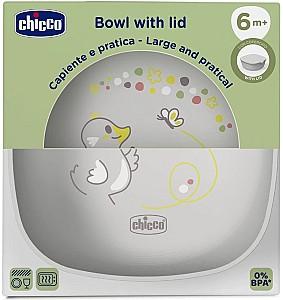 Set de recipiente alimentare Chicco Grey 15x6x19 cm
