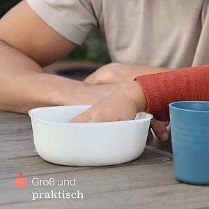 Set de recipiente alimentare Chicco Grey 15x6x19 cm