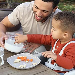 Set de recipiente alimentare Chicco Grey 15x6x19 cm