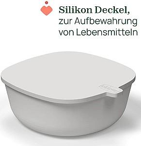 Set de recipiente alimentare Chicco Blue 15x6x19 cm