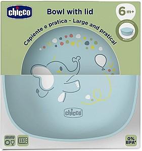 Set de recipiente alimentare Chicco Blue 15x6x19 cm