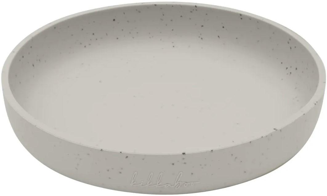 Farfurie Kikka Boo Platinum Silicone Sand 400 ml