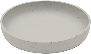 Farfurie Kikka Boo Platinum Silicone Sand 400 ml