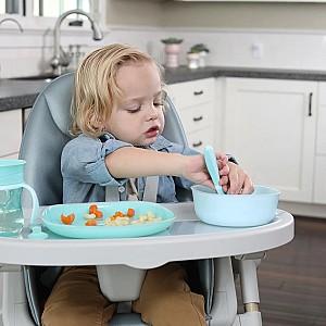 Set de recipiente alimentare Chicco Blue 15x6x19 cm