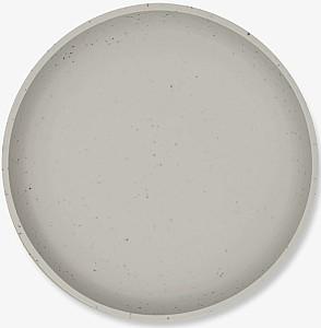 Farfurie Kikka Boo Platinum Silicone Sand 400 ml