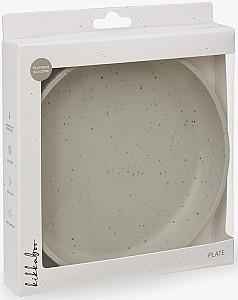 Farfurie Kikka Boo Platinum Silicone Sand 400 ml