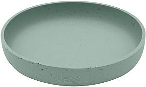 Farfurie Kikka Boo Platinum Silicone Sage 400 ml