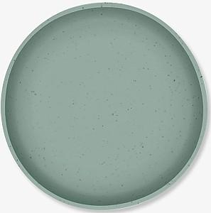 Farfurie Kikka Boo Platinum Silicone Sage 400 ml